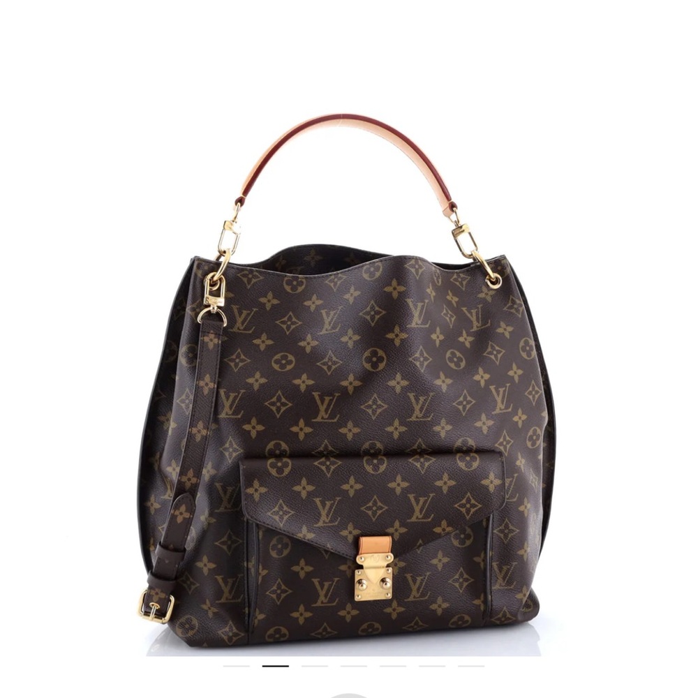Louis Vuitton Metis Hobo Monogram Tote